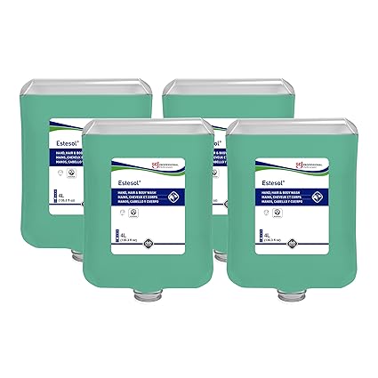 Hand, Hair & Body Wash 4 Liter, 4 PACK