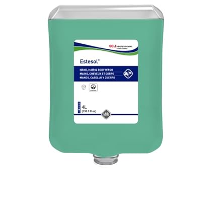 Hand, Hair & Body Wash 4 Liter, 4 PACK