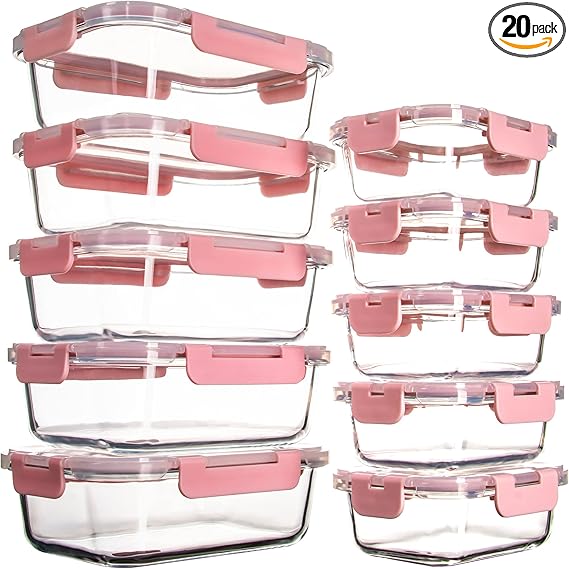 Divided Snack Box with Lid and Handle - Perfect for Candy, Fruit, and Snacks on the Go